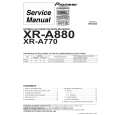 PIONEER XRA880 II Manual de Servicio