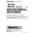 PIONEER AVH-P5750DVD/RD Manual de Servicio