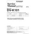 PIONEER DVK101 II Manual de Servicio