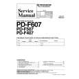 PIONEER PDF507 Manual de Servicio