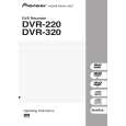 PIONEER DVR320 Manual de Usuario
