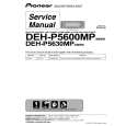 PIONEER DEH-P5630MP/X1B/EW Manual de Servicio