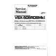 PIONEER VSX505RDSMKII Manual de Servicio