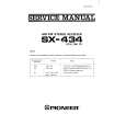 PIONEER SX434 Manual de Servicio