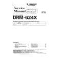 PIONEER DRM624X Manual de Servicio