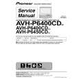 PIONEER AVHP6400CD Manual de Servicio