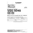 PIONEER VSX434 Manual de Servicio