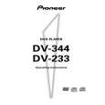 PIONEER DV344 Manual de Usuario