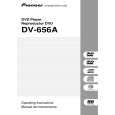PIONEER DV656A Manual de Usuario