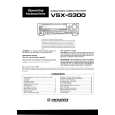 PIONEER VSX5300 Manual de Usuario