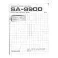 PIONEER SA-9900 Manual de Usuario