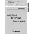 PIONEER DEHP6350 Manual de Usuario