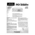 PIONEER PDZ82M Manual de Usuario