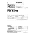 PIONEER PDS705 Manual de Servicio