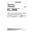 PIONEER CLJ560 Manual de Servicio