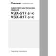 PIONEER VSX-517-S/YPWXJ Manual de Usuario