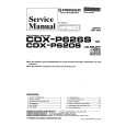 PIONEER CDXP626S Manual de Servicio