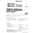 PIONEER DEH66DH Manual de Servicio