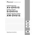 PIONEER XWDV515 Manual de Usuario