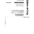 PIONEER DEHP713 Manual de Usuario