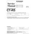 PIONEER CT-R5 Manual de Servicio