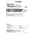 PIONEER KEHP3600R Manual de Servicio