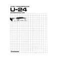 PIONEER U-24 Manual de Usuario