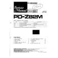 PIONEER PCZ82M(KU) Manual de Servicio