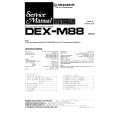 PIONEER DEXM88 Manual de Servicio