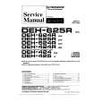 PIONEER DEH424 Manual de Servicio