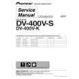 PIONEER DV-400V-K/WYXZT5 Manual de Servicio