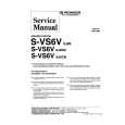 PIONEER SVS6V XJ1/E Manual de Servicio