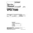 PIONEER VPDT500 Manual de Servicio
