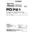 PIONEER PDF21 Manual de Servicio