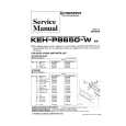 PIONEER KEHP8650W ES Manual de Servicio