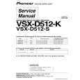 PIONEER VSXD512K Manual de Servicio