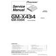 PIONEER GMX334 Manual de Servicio