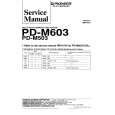 PIONEER PDM503 Manual de Servicio