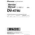 PIONEER DVS733A Manual de Usuario