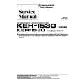 PIONEER KEH1530 X1M/EW Manual de Servicio