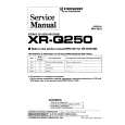 PIONEER XRQ250 Manual de Servicio