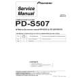 PIONEER PDS507 Manual de Servicio