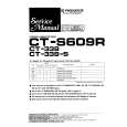 PIONEER CT-S609R Manual de Servicio