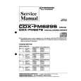 PIONEER CDXFM627S X1N/UC+ Manual de Servicio