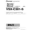 PIONEER VSX-C301-S/KUCXU Manual de Servicio