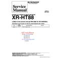 PIONEER XRHT88 Manual de Servicio