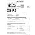 PIONEER XSR9 Manual de Servicio