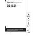 PIONEER DVR-545H-S/WYXV5 Manual de Usuario