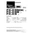 PIONEER FXK9SDK Manual de Servicio