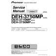 PIONEER DEH-3750MP Manual de Servicio